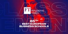Classement 2022 Financial Times - Business School MBA
