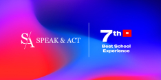 Speak and Act - Best School Experience