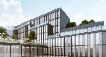 Nouveau campus parisien spectaculaire pour l’EM Normandie 