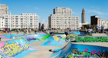 Le Havre skate park
