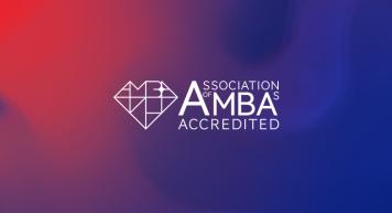 AMBA accredited