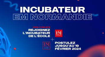 Nouvel appel à projets pour l'Incubateur EM Normandie