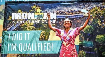 Une étudiante de l’EM Normandie participe à l’IRONMAN à Hawaï