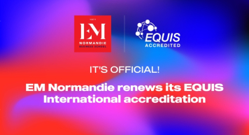 EM Normandie renews its EQUIS international accreditation