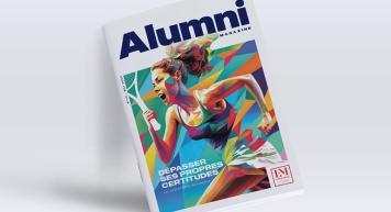 Nouveau magazine Alumni
