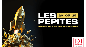 Visuel soirée des Pépites 2025