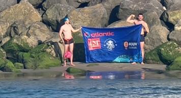 Traversée de la Manche réussie pour Squid'EM