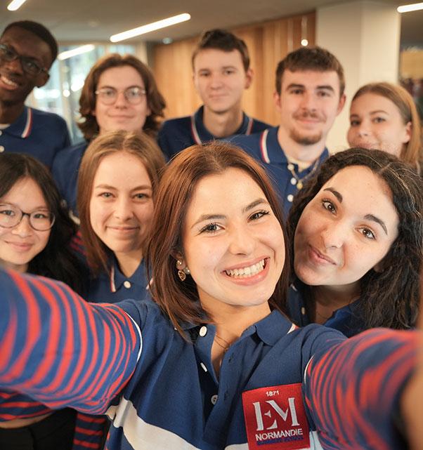 Etudiants EM Normandie