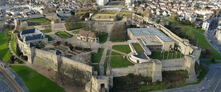 Caen panorama