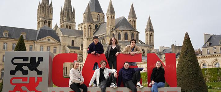 Caen ville étudiante