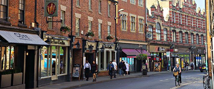 Un environnement cosmopolite et dynamique