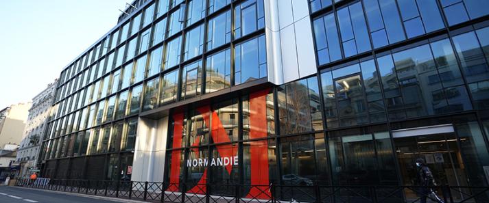 Campus de Paris extérieur