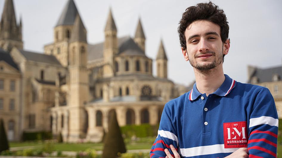 Caen Abbaye aux Hommes