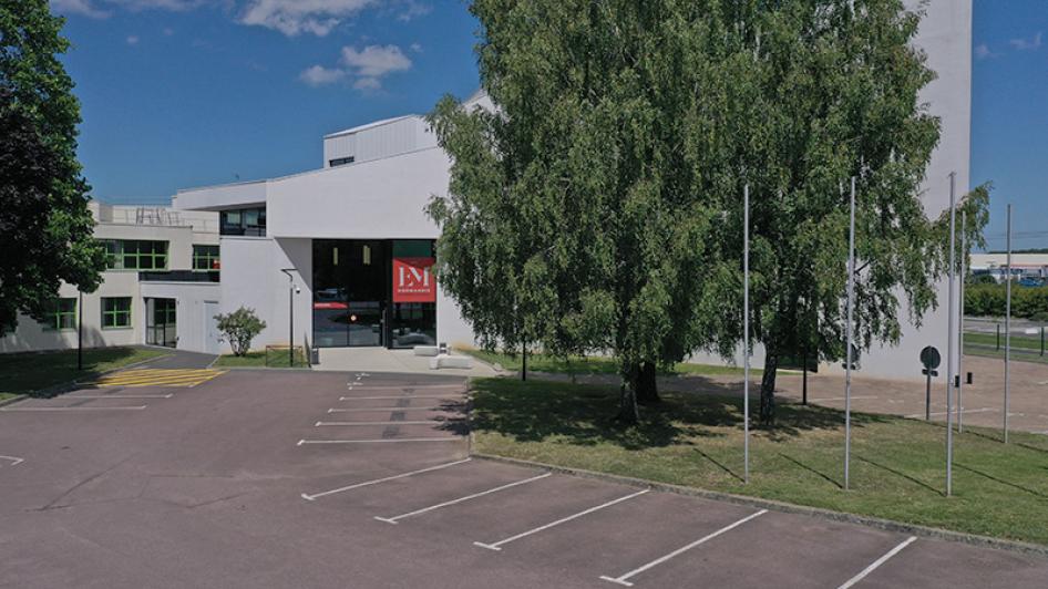 Campus de Caen vue drône