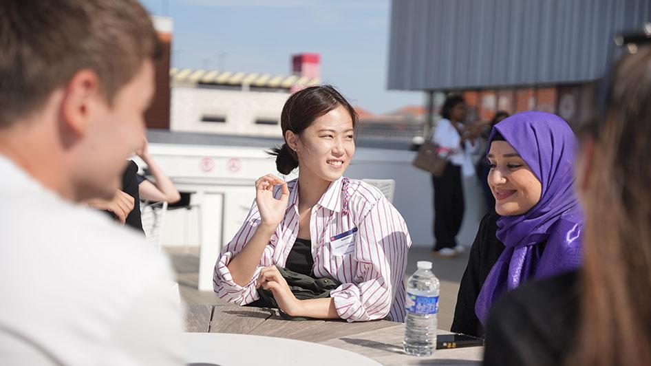 Etudiants internationaux campus du Havre