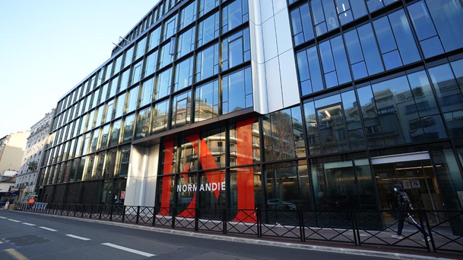Campus de Paris extérieur